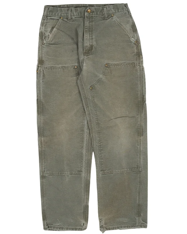 Carhartt Double Knee Carpenter Pants Casual Yoga Pants