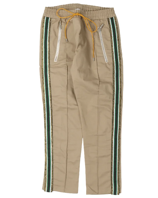 Traxedo Pants Chic Wool Trousers