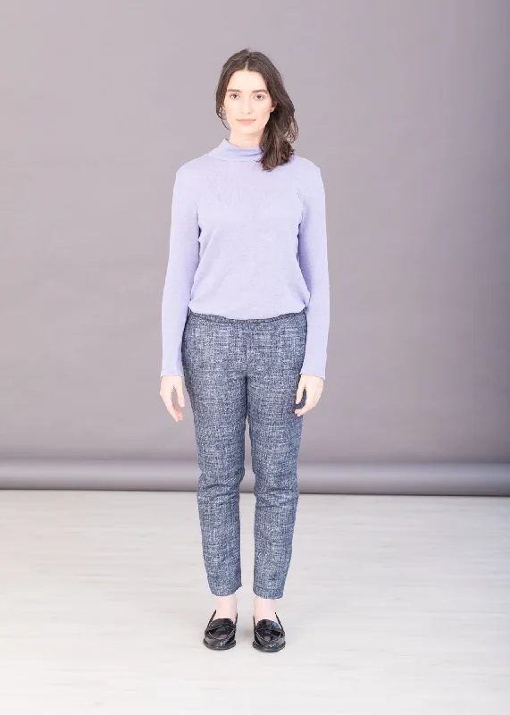 Cecil - Slim-leg Pants - 52% polyester, 48% cotton / 52 % Polyester, 48 % Baumwolle Elegant Wool Trousers