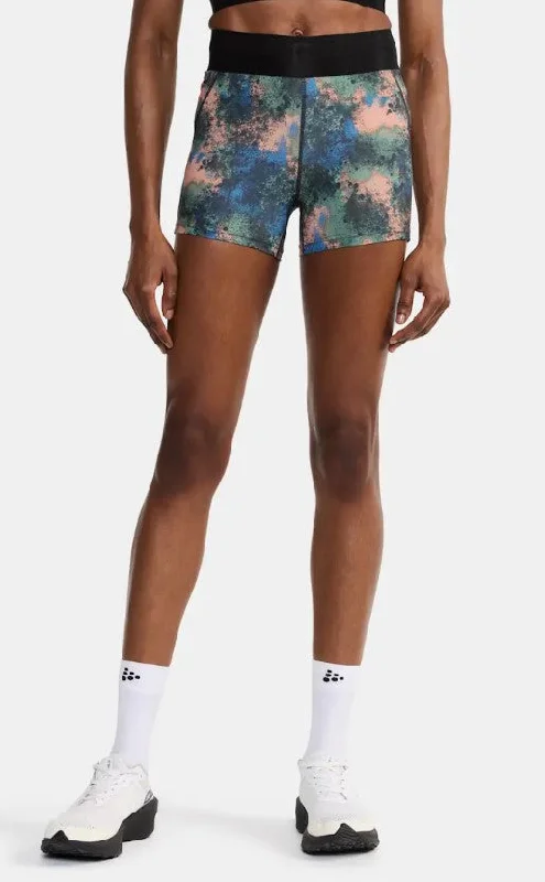 Craft Core Essence Hot Pants - Women's Relaxed Fit Trousers