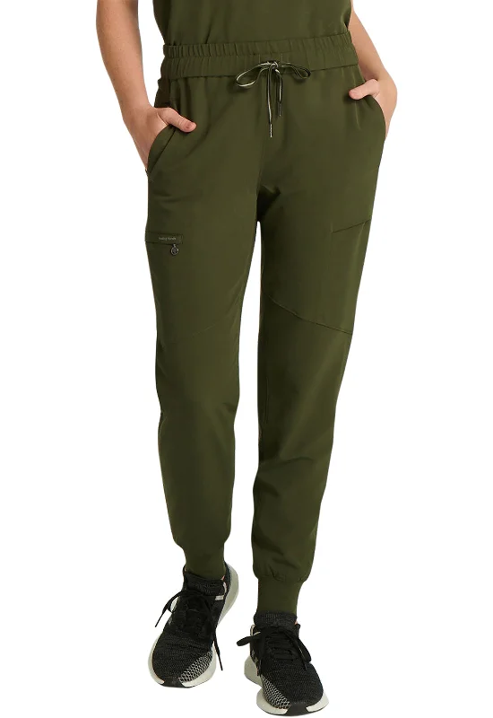 Healing Hands 360 Naya Jogger Scrub Pants Trendy Wide-Leg Pants