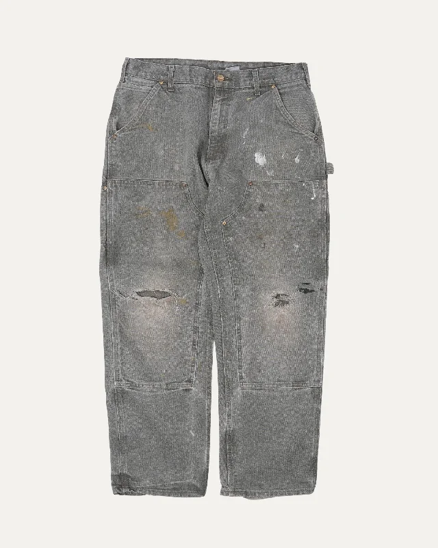 Carhartt Double Knee Pants Elegant Palazzo Trousers
