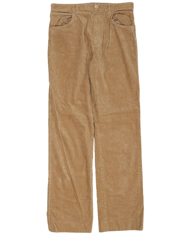 Corduroy Pants Wide-Legged Palazzos