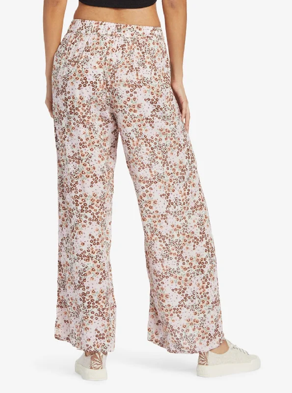 Roxy Women's "Midnight Avenue" Pants Casual Drawstring Pants