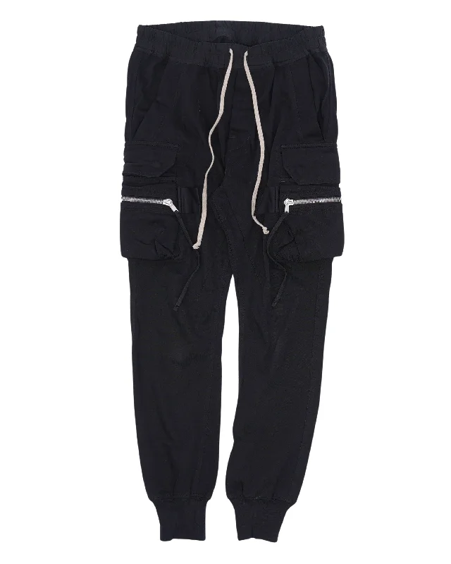 SS17 WALRUS Mastodon Cargo Pants Soft Sweatpants Style
