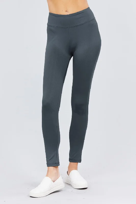 Workout Long Pants Trendy Printed Leggings