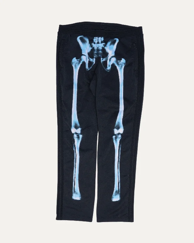 Jeremy Scott X-Ray Track Pants Casual Drawstring Pants