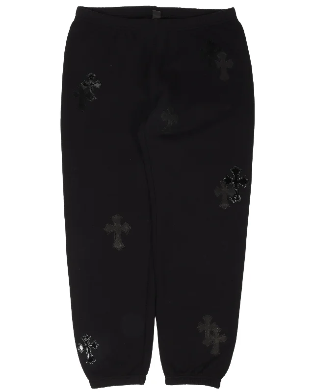 Multi Cross Sweat Pants Modern Skinny Pants