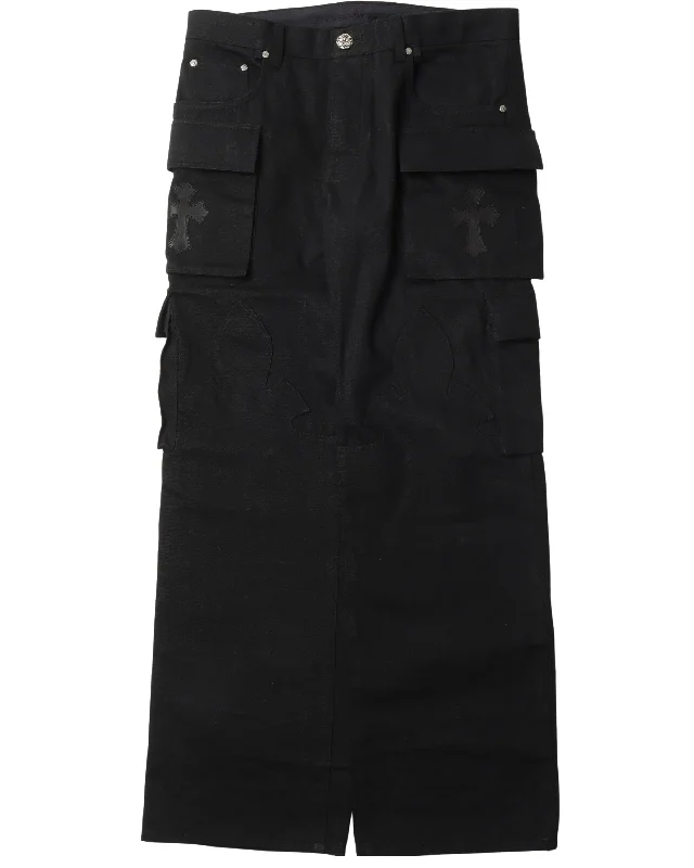 Cross Patch 9 Pocket Cargo Pants Classic Straight Pants