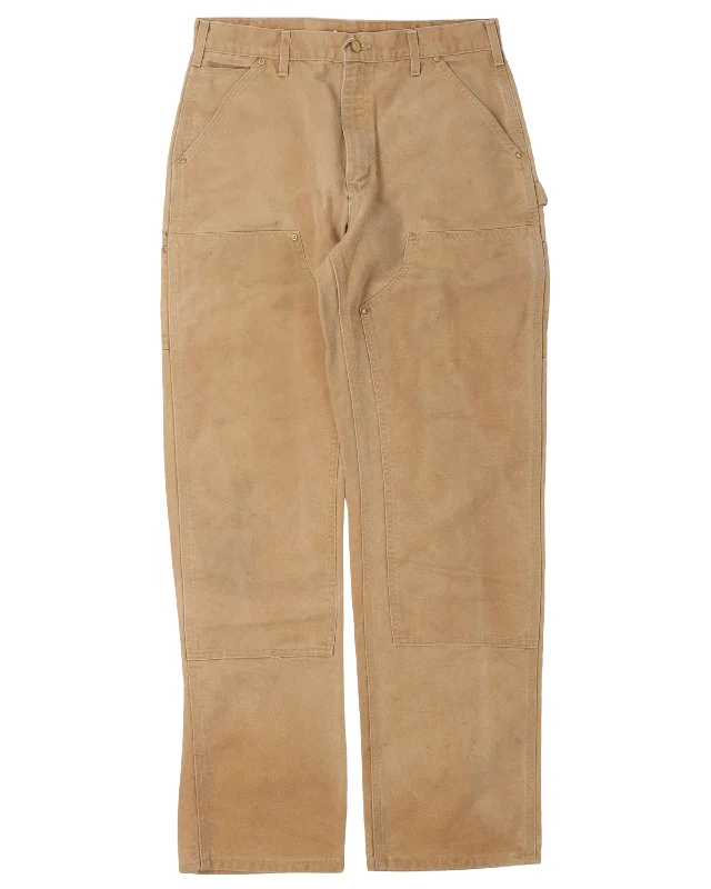 Carhartt Double Knee Pants Chic Checkered Pants