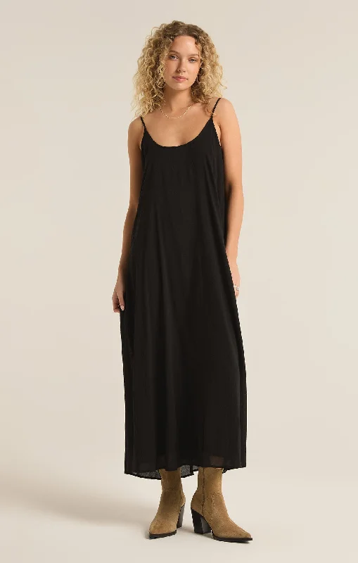 Z Supply Reed Maxi Dress Cozy Open-Back Maxi Dress