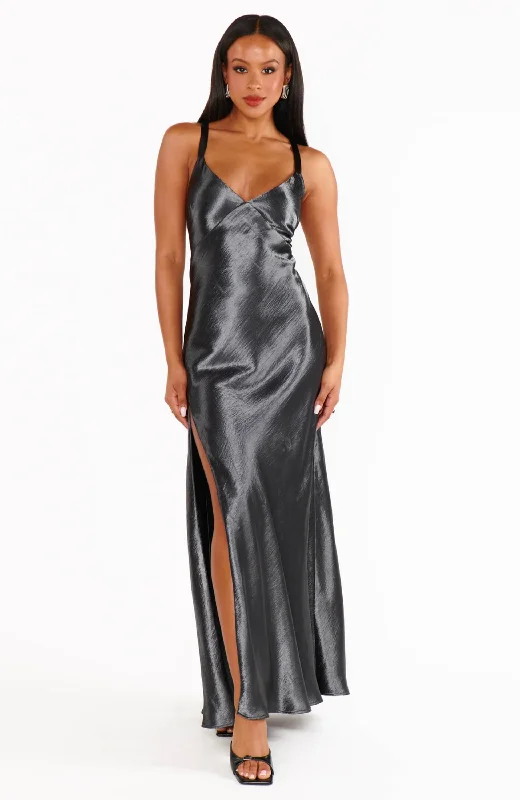 Show Me Your Mumu - Anderson Maxi Dress Comfortable Plunging Neckline Maxi Dress