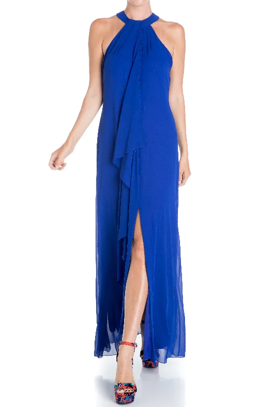 Aphrodite Maxi Dress Cozy Knitted Maxi Dress