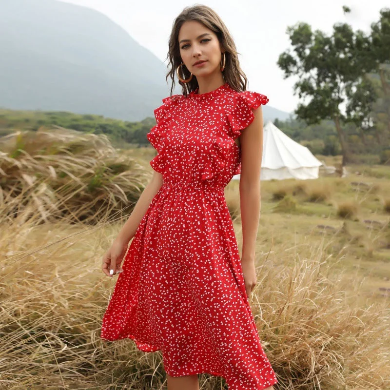 Charm Chiffon Maxi Dress Trendy Satin Maxi Dress