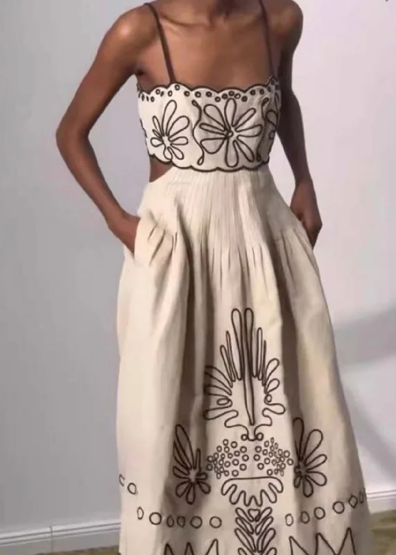 Eos Cut-out Maxi Dress Stylish Off-Shoulder Maxi Dress