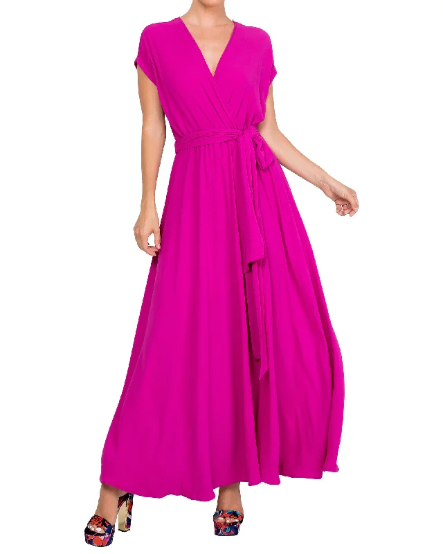 Jasmine Maxi Dress Comfortable Fit-and-Flare Maxi Dress