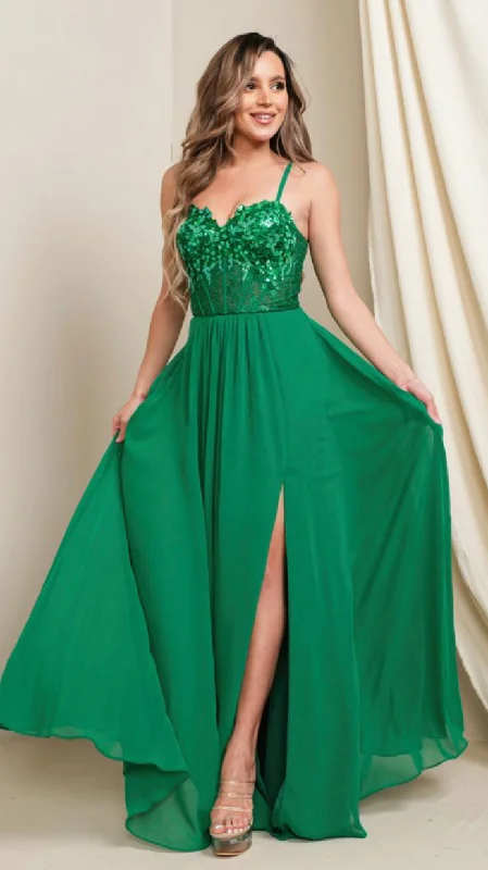 Lace Applique Corset Top Maxi Dress Cozy Ruffle Sleeve Maxi Dress