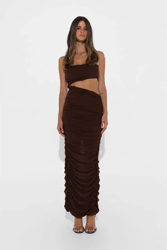 Milla Maxi Dress Trendy Maxi Dress with Lace