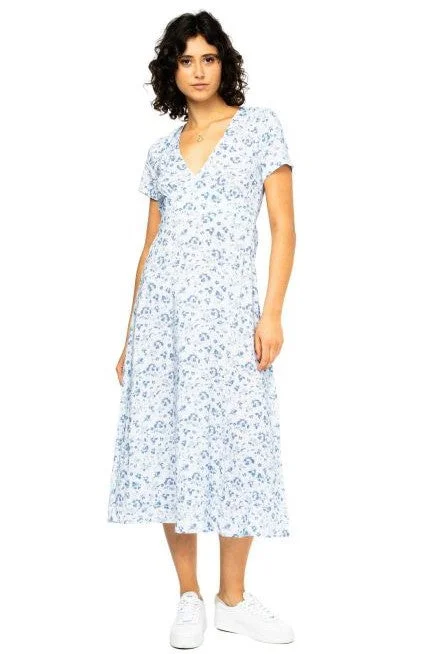 Sum21 RUSTY RHAPSODY MAXI DRESS Trendy Maxi Dress with Bow