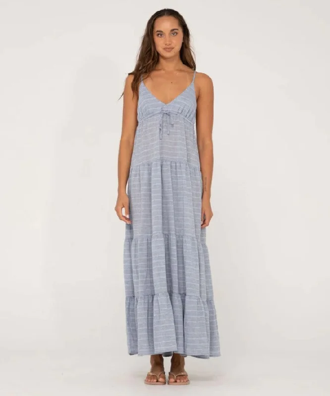 Rusty Siena Maxi Dress - Sum23 Chic Summer Floral Maxi Dress