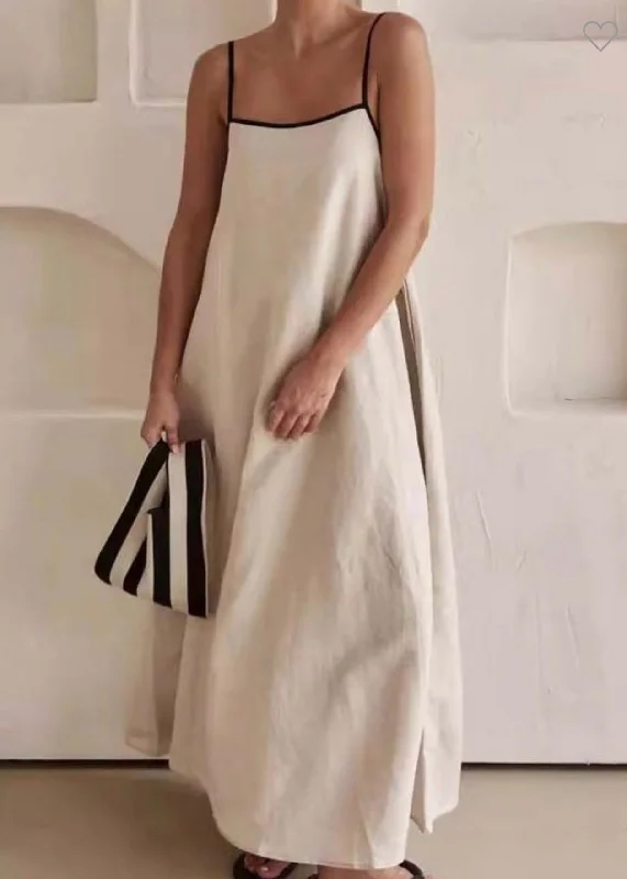 Slow Living Maxi Dress Fashionable Printed Maxi Dress