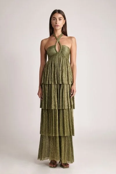 Tair Maxi Dress Trendy Maxi Dress with Lace