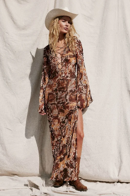 Tan-Tan Maxi Dress Classic Black Maxi Dress