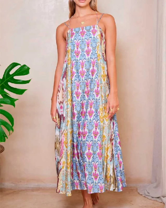 Alita Lara Maxi Dress Comfortable Fit-and-Flare Maxi Dress