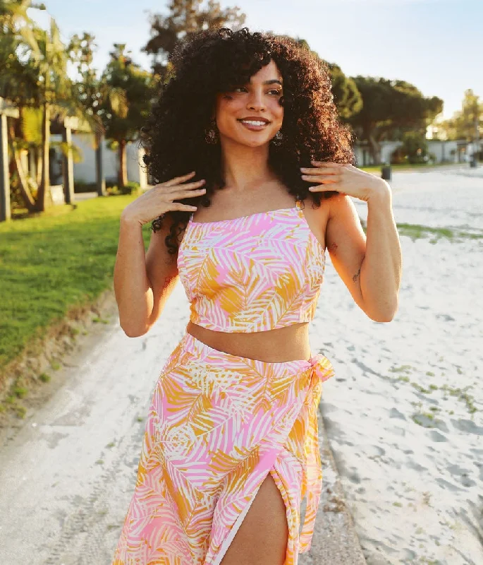 Lush Lemonade 2-Piece Maxi Dress Cozy Knit Maxi Dress