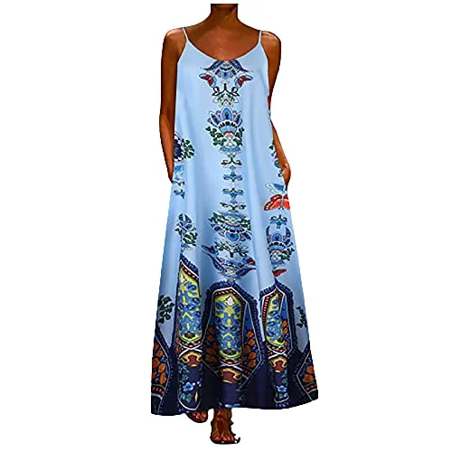 Womens Solid Maxi Dress Summer Loose Dresse Maxi Dresses for Juniors Pockets Camisole Long Dress Plus Size | Original Brand Stylish Longline Maxi Dress Womens Solid Maxi Dress Summer Loose Dresse Maxi Dresses for Juniors Pockets Camisole Long Dress Plus Size | Original Brand Stylish Longline Maxi Dress