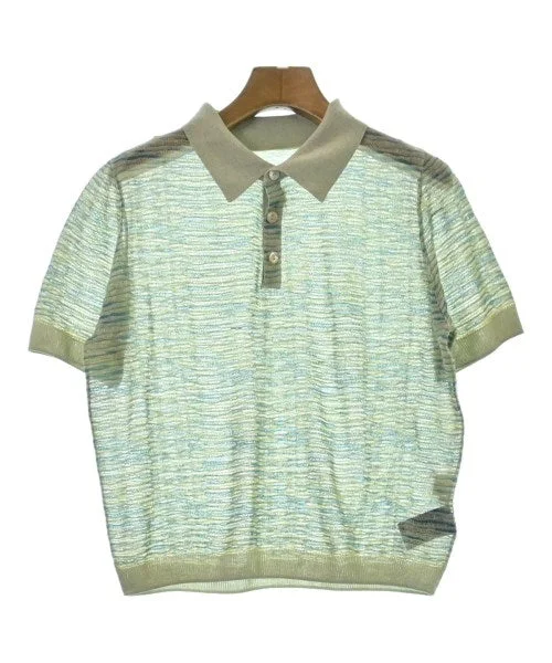 maturely Polo Shirts Mesh Fabric Canvas Fabric Denim Fabric