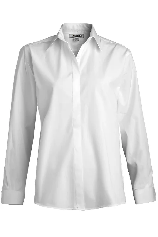 Café Broadcloth Shirt Graphic Embroidered Appliqued