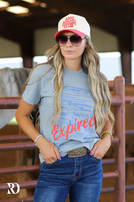 COGGINS | TEE Striped Floral Plaid