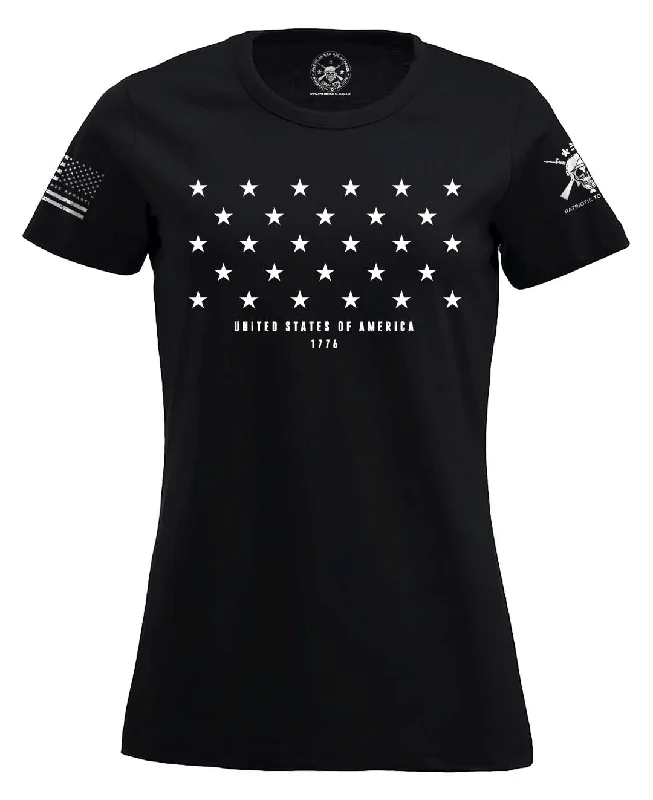 United States Of America Star Shirt Polka Dot Checkered Tartan