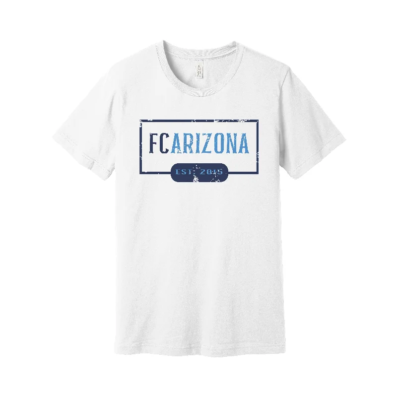 FC ARIZONA EST 2015 Unisex Tee Striped Floral Plaid