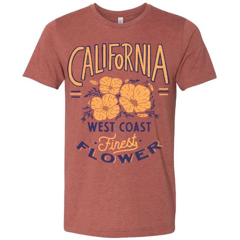 Finest Poppies Tee Rayon Velvet Corduroy