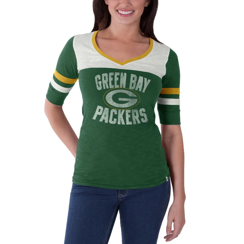 Green Bay Packers Pine Gameday Debut Women's Shirt Lace Blend Ribbed Blend Corduroy Blend Green Bay Packers Pine Gameday Debut Women's Shirt Lace Blend Ribbed Blend Corduroy Blend