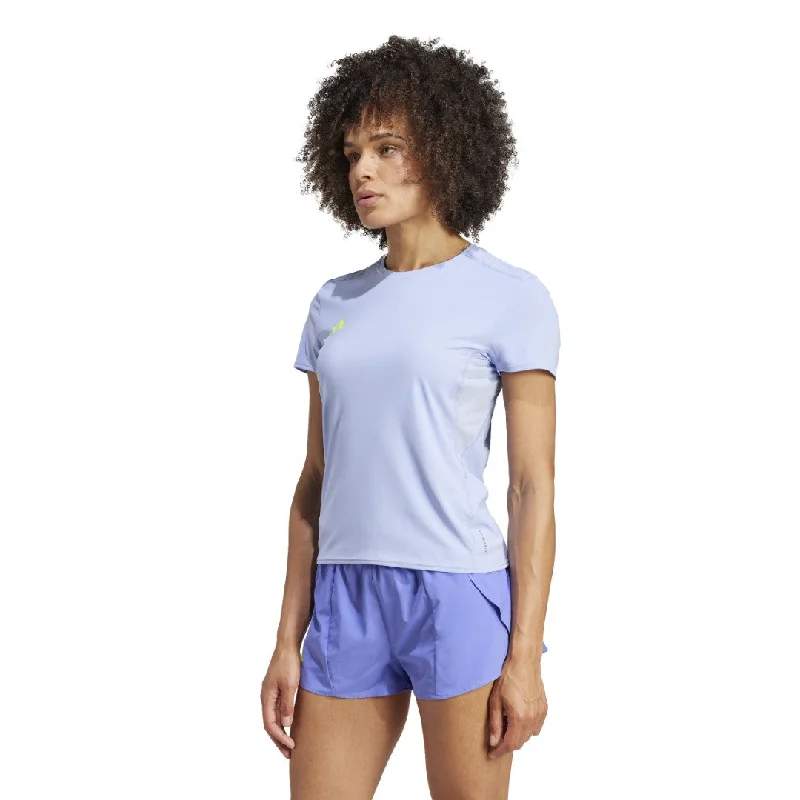 Adizero Essentials Running T-Shirt Satin Blend Silk Blend Wool Blend