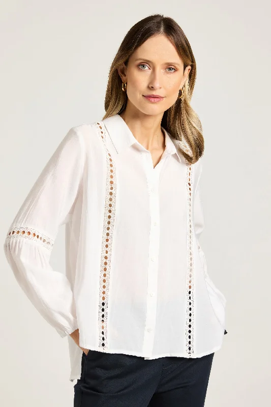 Jasmine Shirt Wool Fabric Cashmere Fabric Tweed Fabric