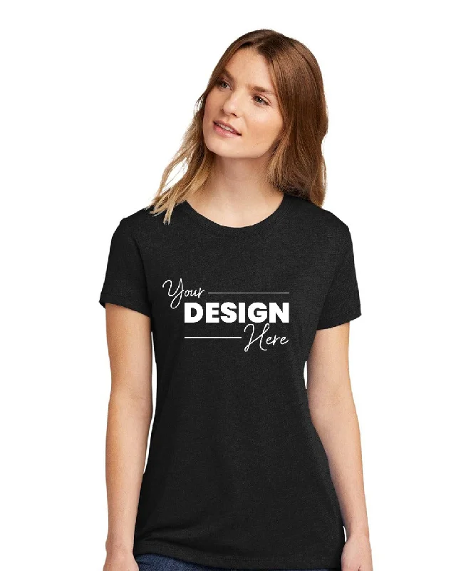Next Level Apparel Women's CVC T-Shirt NL6610 Nylon Fabric Polyester Fabric Spandex Fabric