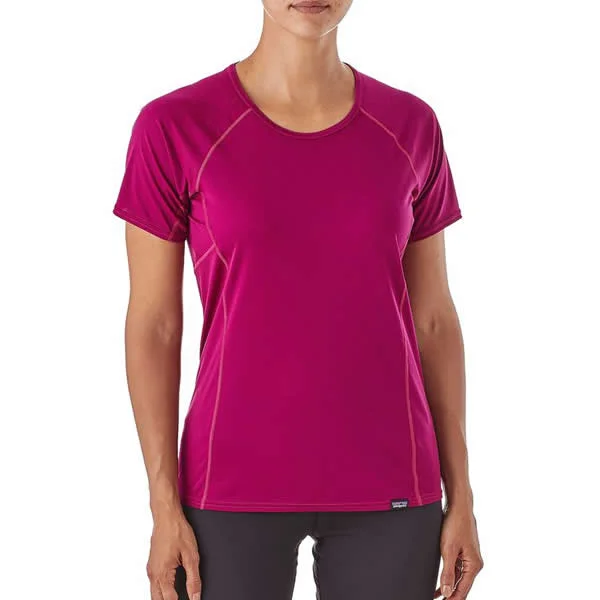 Patagonia Women's Capilene Lightweight Quick-Dry T-Shirt Cozy Warm Stylish