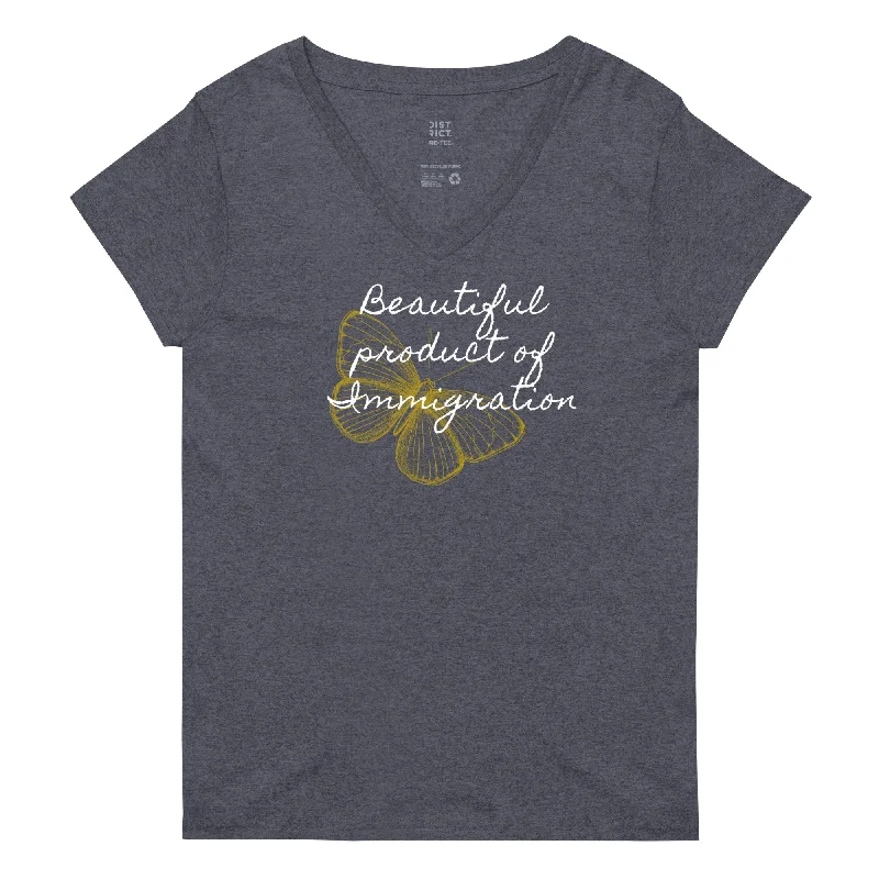 Heathered Navy