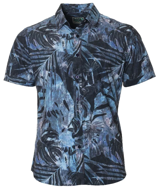 Resort Shirt Oasis Fit Lace Blend Ribbed Blend Corduroy Blend