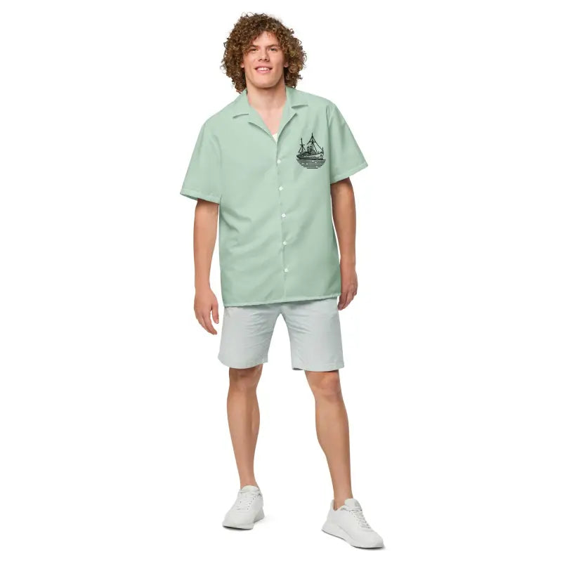Conquer Adventures in a Cool Moisture Wicking Unisex Shirt Ribbed Striped Patterned