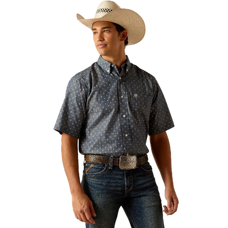 Short Sleeve Kace Classic Fit Shirt Rayon Fabric Velvet Fabric Corduroy Fabric