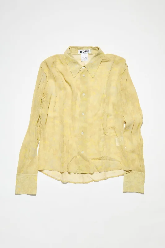 Slim-fit Shirt Front Pockets Side Pockets Patch Pockets