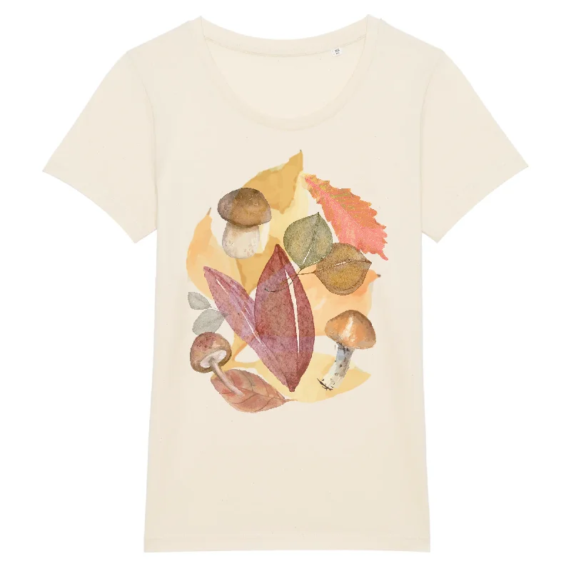 Sous-bois | T-shirt Femme 100% Coton BIO - EXPRESSER Elasticated Padded Insulated