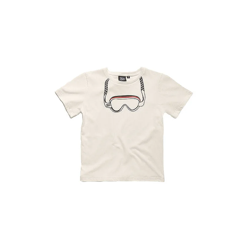 Tee shirt enfant GOGGLE | Fuel Motorcycles Welt Pockets Slit Pockets