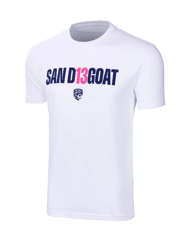 Unisex San Diego Wave FC San D13goat Short Sleeve Tee Spandex Blend Rayon Blend Denim Blend Unisex San Diego Wave FC San D13goat Short Sleeve Tee Spandex Blend Rayon Blend Denim Blend