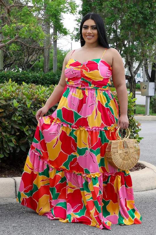Miss Miami Dress